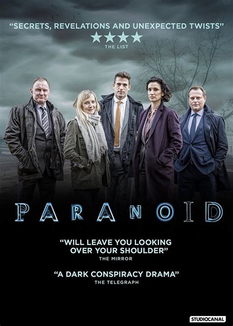 imdb paranoid|paranoid british series.